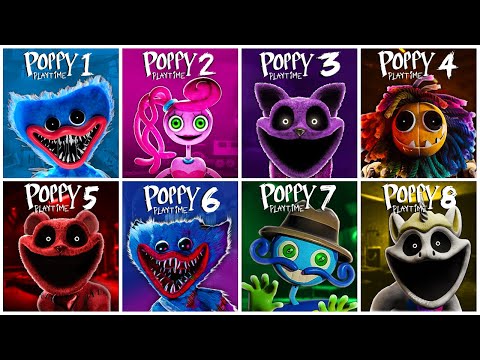 Poppy Playtime: Chapter 1, 2, 3, 4 & 5 Full Gameplay Walkthrough & Ending | Poppy: 5 Fan Game