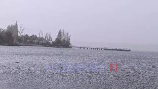 В Николаеве продолжается пылевая буря (видео)