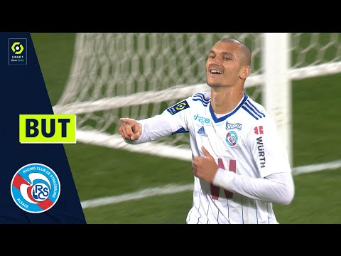 But Ludovic AJORQUE (67' - RCSA) RC LENS - RC STRASBOURG ALSACE (0-1) 21/22