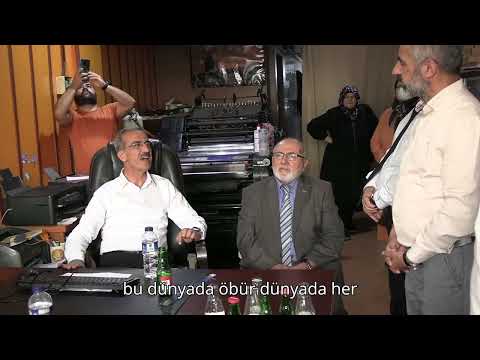 Esnaf ziyaretinden sohbetler: Kavmin efendisi, kavmine hizmet edendir. (Deylemî, Müsned, II, 324)