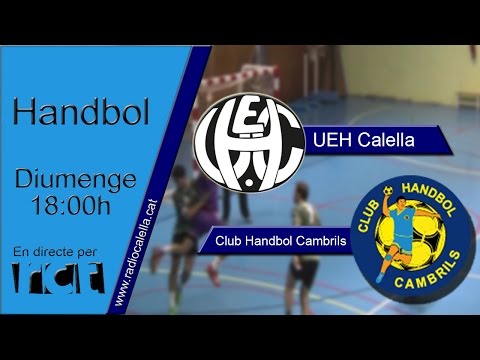 El partit: UEH Calella - CH Cambrils