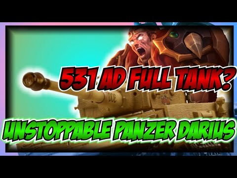 PBE TANK BUILD - PANZER DARIUS - UNSTOPPABLE UNKILLABLE