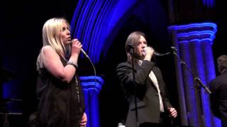 Jon Lord in Trondheim 2010. Soldier of Fortune feat. Steve Balsamo and Nathalie Lorichs.