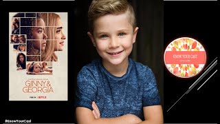 Ginny and Georgia | Austin | Diesel La Torraca | Know Your Cast | Netflix | 2021 video