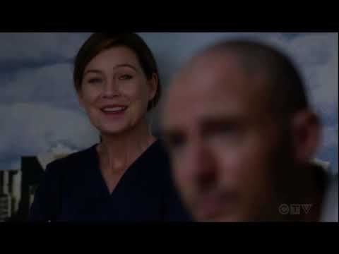 Meredith and Hayes First meet