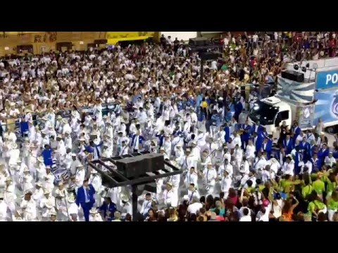 Portela 2016 - Bateria AO VIVO no desfile