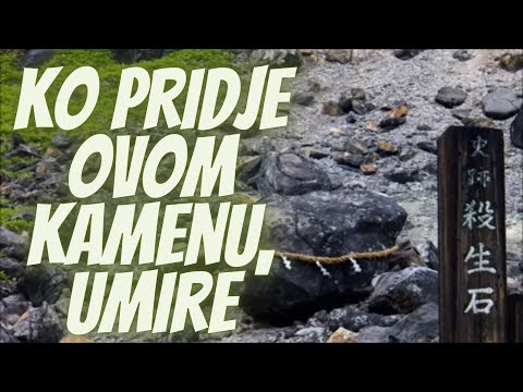 Ko Se Približi Ovom Kamenu u Japanu, Momentalno Umire