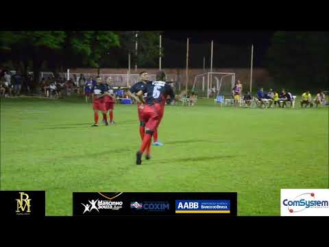 Juventude x Léo Maquinas - Copa Coxim AABB - Veterano