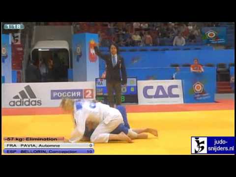Automne Pavia (FRA) - Concepcion Bellorin (ESP) [-57kg]