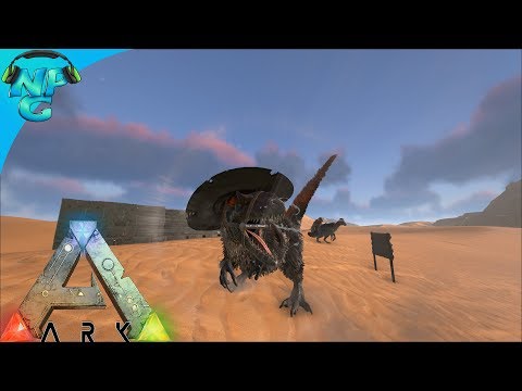S5E3 Ultimate Raid Defense with Yutyrannus and Armored Greenhouse Build! ARK: Survival Evolved PVP