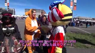 Washington D.C National Cherry Blossom Festival 2017 Greeting～全米桜祭り・グリーティングの様子～