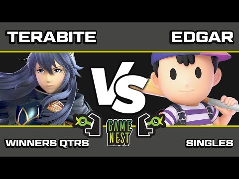 Game Nest Smash It Up: Terabite (Lucina) vs Edgar (Ness) - Winners Qtrs