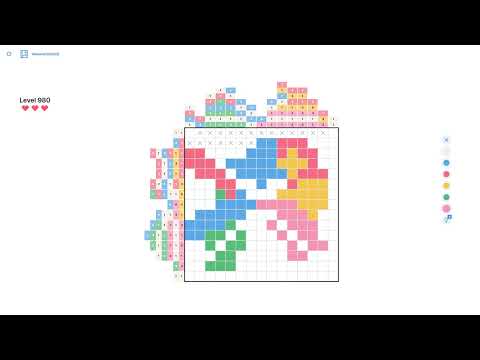 Nonogram Coloring video thumbnail