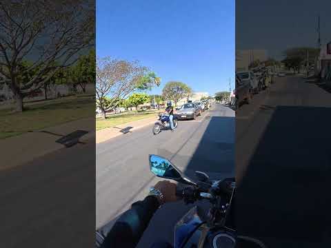 Vem comigo conhecer uma das entradas da cidade. #araguari #minasgerais #motovlog