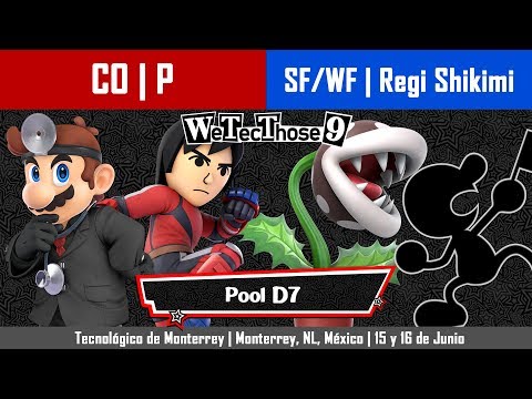 WeTecThose 9 - Pool D7 (Singles): CO | P Vs SF/RG | Regi Shikimi