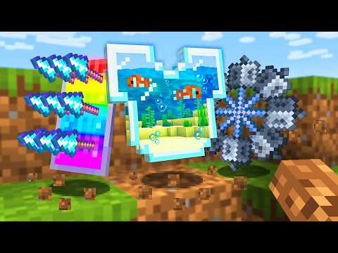 Minecraft ama EŞYALAR SÜPER RASTGELE...