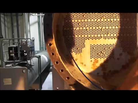 Operation principle of Cooling Tower