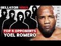 TOP Opponents for Yoel Romero | Bellator MMA