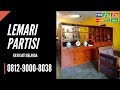 Beautifull Lemari Partisi Ruangan Kayu Jati Belanda, terupdate!