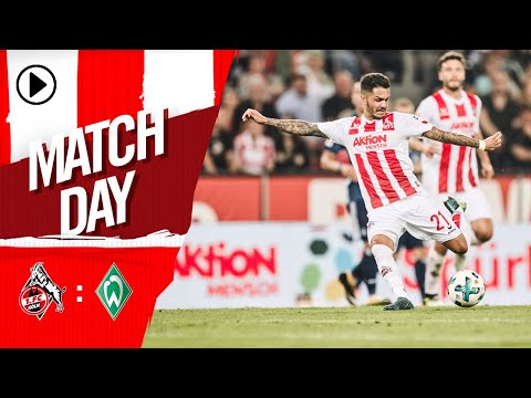 Matchday: 1. FC Köln - SV Werder Bremen