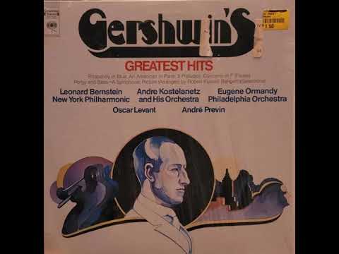 George Gershwin , Various – Gershwin's Greatest Hits