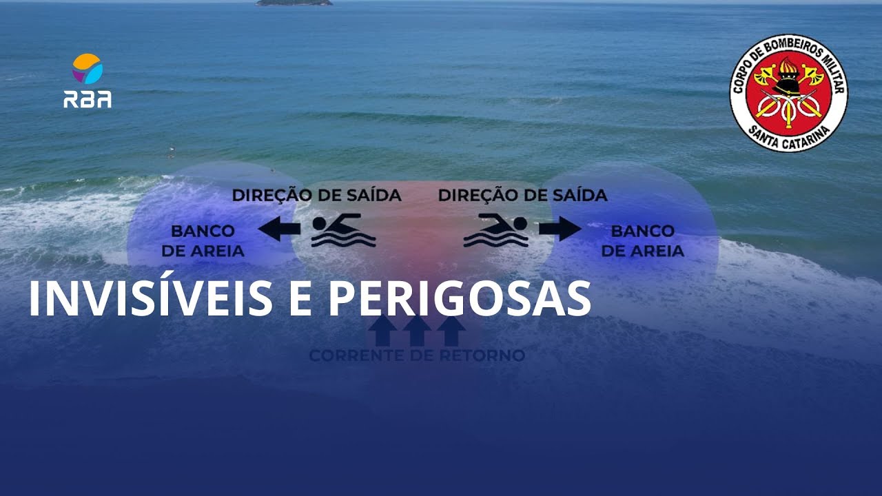 🏖️ Cuidado nas praias! 