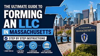 The Ultimate Guide to Forming an LLC in Massachusetts Step by Step Instructions