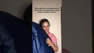 Satin hair bonnet or pillow cover!! Which is best #haircare #skincare