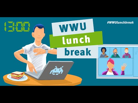 WWU lunch break: Mein System am Laufen halten