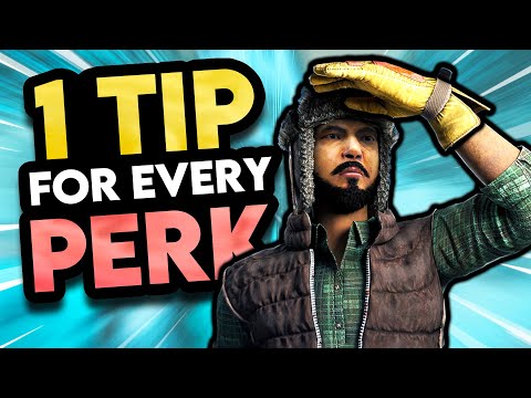 1 Tip for EVERY Survivor Perk — Dead by Daylight