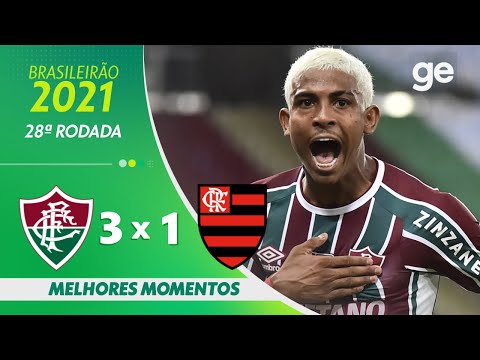 Gols e lances de Fluminense x Flamengo