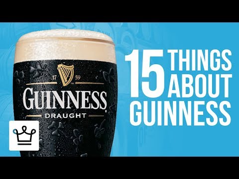 15 Things You Didn't Know About GUINNESS