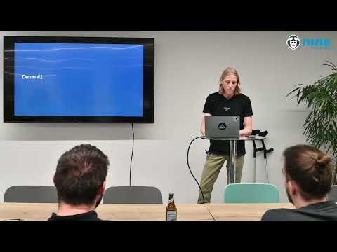 TechTalkThursday #23 - Cyrill Troxler talking about the live migration for containers on Kubernetes