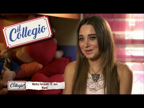Marika Ferrarelli - I protagonisti - Il Collegio