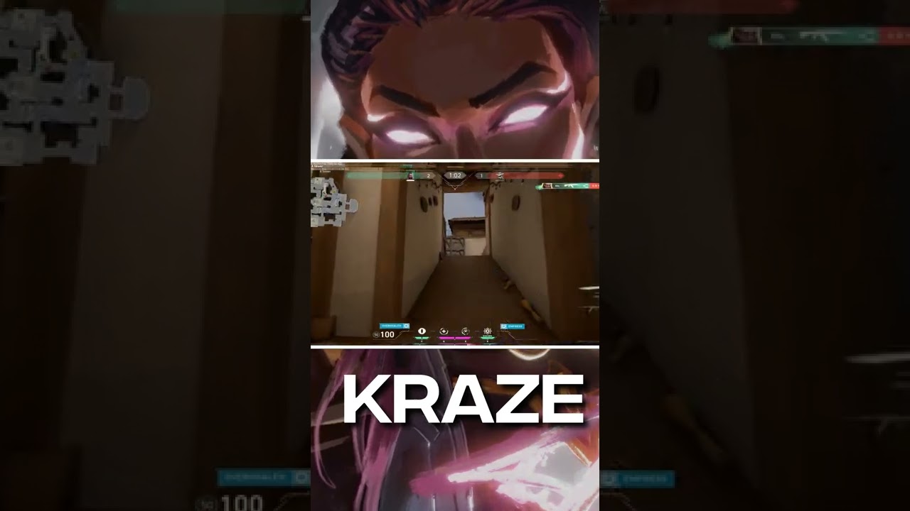 Reyna ultimate ace #shorts #valorant