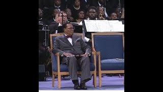So...The Aretha Franklin Funeral: Why Didn&#39;t Min. Louis Farrakhan Get To Speak?