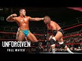 FULL MATCH Randy Orton Vs Triple H World Heavyweight Title Match Unforgiven 2004