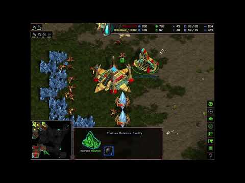 Ridesky vs JypJypJyp - StarCraft - BroodWar Remastered - 2024 (Protoss vs Terran on Polypoid), 김호성