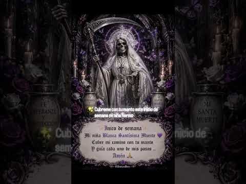 Fe , Esperanza y Proteccicion  #santamuerte #huellasdelasanta #feydevocion