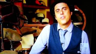 Goorin Brothers on LXNY First Look, March 17, 2012