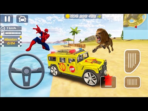 Off-road Police Drift Car Chasing Game – American Police Car Driving Simulator - Android Gameplay
