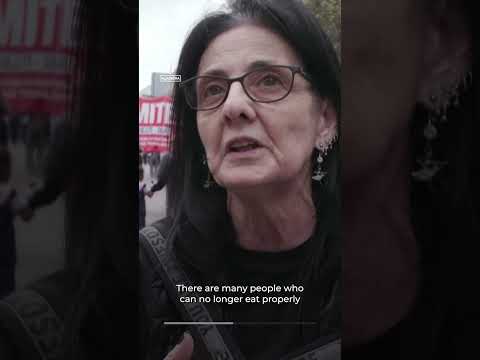 Argentina’s Left stages ‘March of Anger’ over Milei’s austerity measures