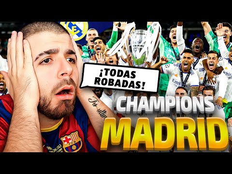 The Cobra reacts to Real Madrid's 14 Champions League wins. Mystique or controversy?