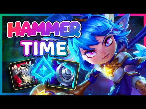 THE COUNTER TO OVERTUNED CHAMPIONS | Poppy Support | League of Legends 11.24