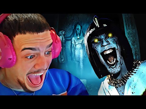 This EGYPTIAN Horror Game Just Took My SOUL.. (Amenti)