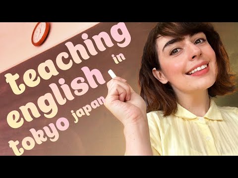 A Week in the Life of an English Teacher in Japan | Teaching English in Tokyo