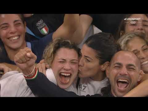 Olimpiadi di Parigi 2024 - Judo - 78 kg  - Alice Bellandi  - Oro