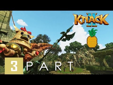 KNACK 2 - !!!VERY HARD!!! - Walkthrough part 3 - No Commentary