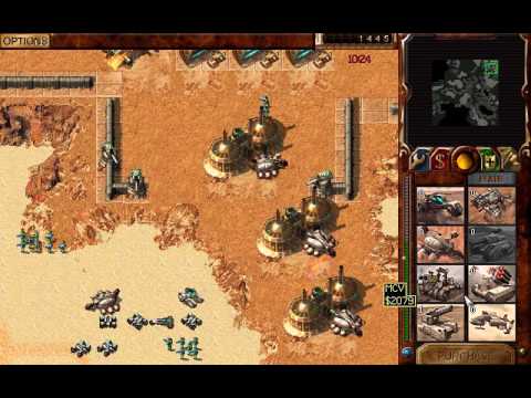 Dune2000 Original Campaign - Ordos Mission 6 (Hard) - v1