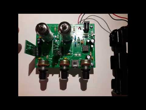 Röhren Mittelwellen Rückkopplungs Audion Bausatz Review von Stefan0719 - eflose #1286